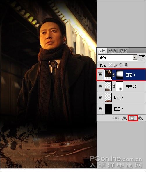 PhotoshopCS4梅兰芳电影海报设计 PhotoshopCS4梅兰芳电影海报设计