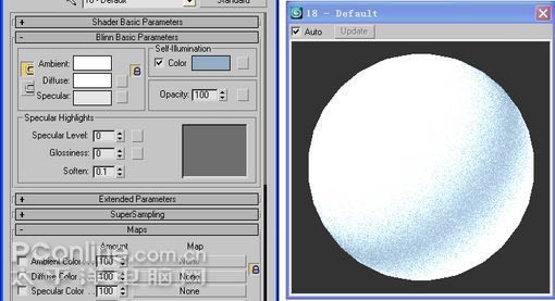 3ds max 2008制作逼真雪后场景 3ds max 2008制作逼真雪后场景