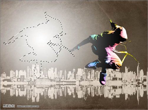 Photoshopϳ:ֺϳɽ躣