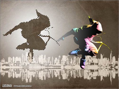 Photoshopϳ:ֺϳɽ躣