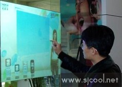 背投触摸